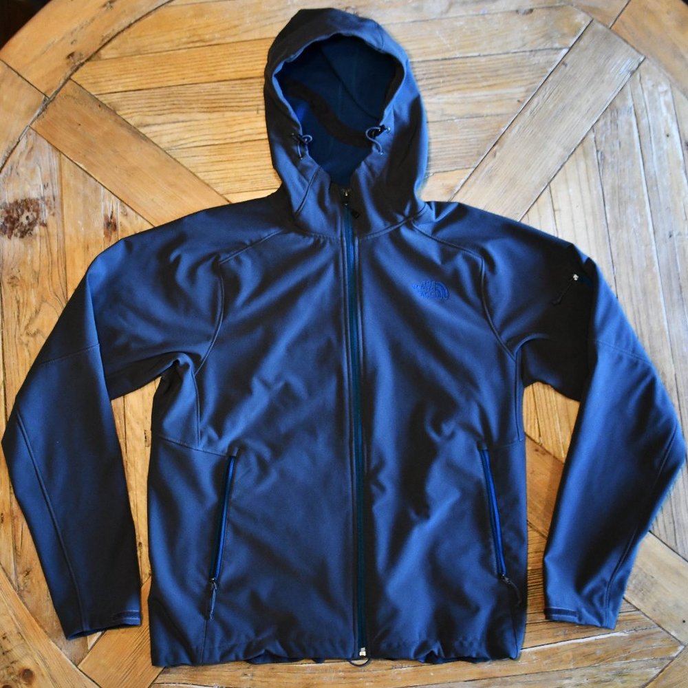 THE NORTH FACE GREY WATER-PROOF JACKET